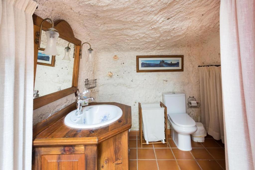 Live Socorro Cave Villa Güímar Exterior foto